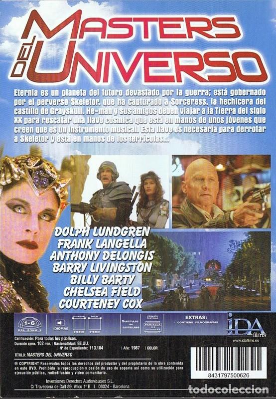 Cine: MASTERS DEL UNIVERSO DOLPH LUNDGREN - Foto 2