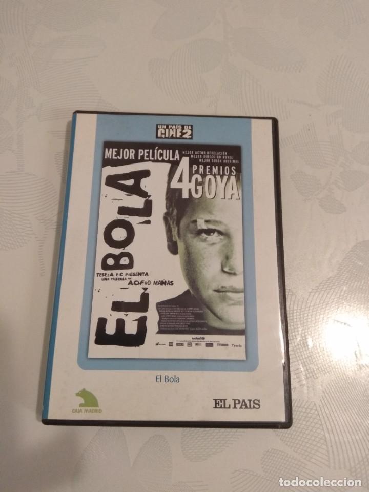 Cine: EL BOLA - DIR. ACHERO MA&Ntilde;AS - Foto 1