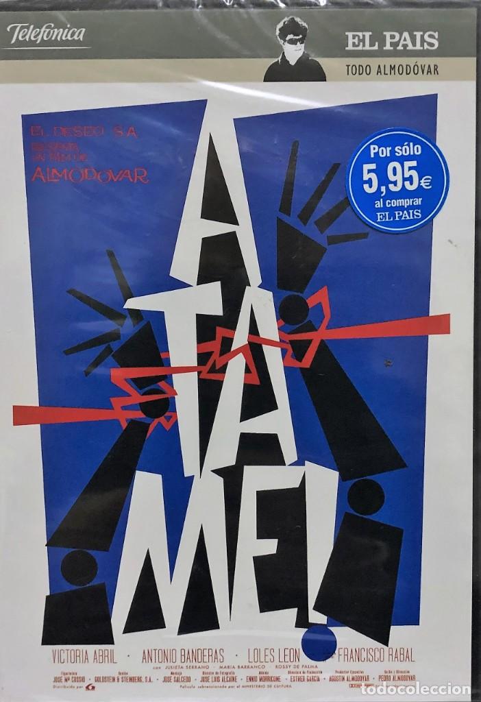 Cine: &iexcl;&Aacute;tame! (1989) - COLECCION EL PAIS TODO ALMODOVAR - PRECINTADA
