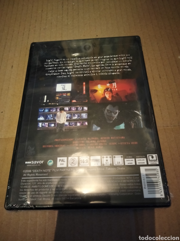 Cine: Death note dvd Nuevo - 810 - Foto 2