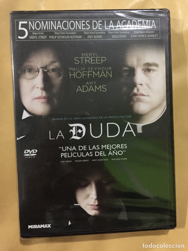 Cine: La Duda DVD - Precintado - - Foto 1