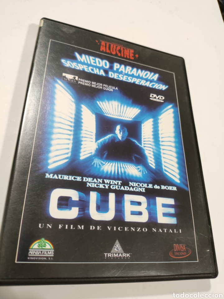 Cinema: S605cube DVD SEGUNDAMANO