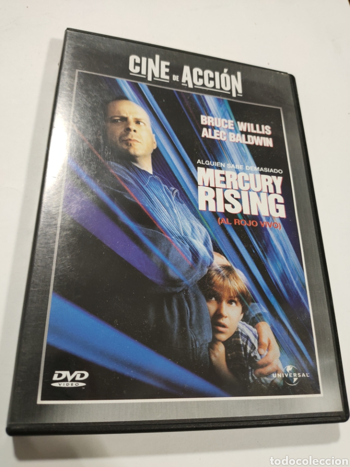 Cin&eacute;ma: S376 Mercury rising DVD SEGUNDAMANO