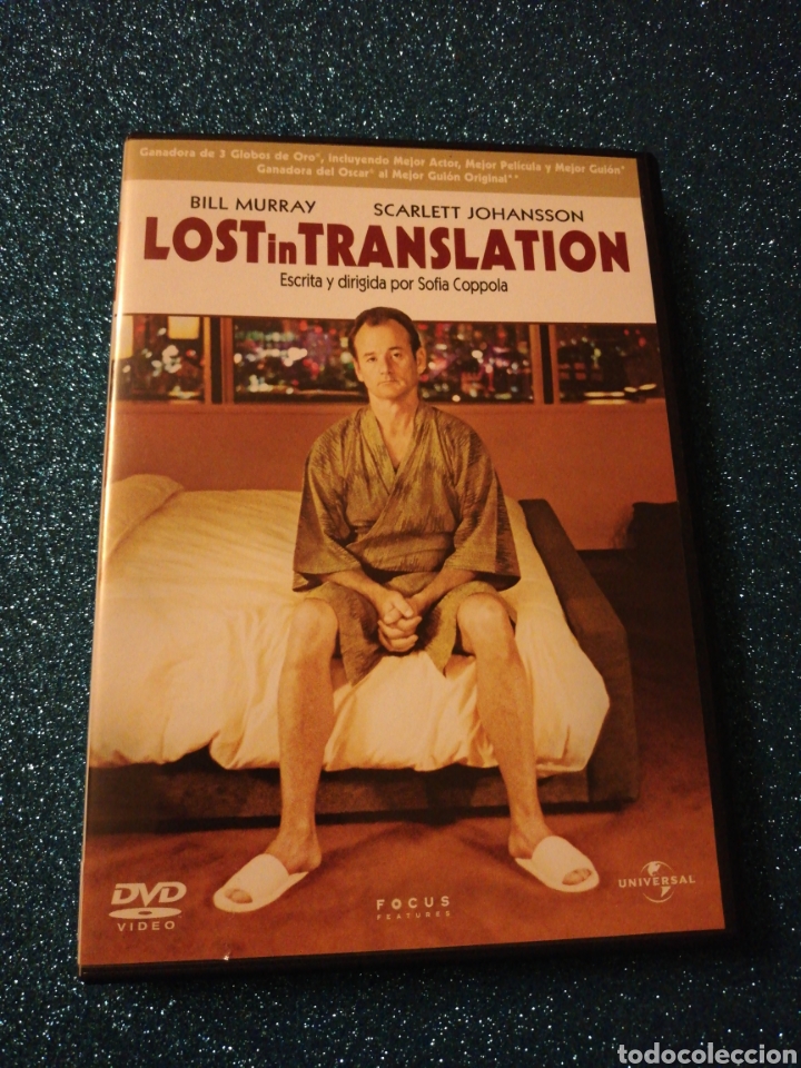 Cinema: Lost in Translation Dvd Pel&iacute;cula