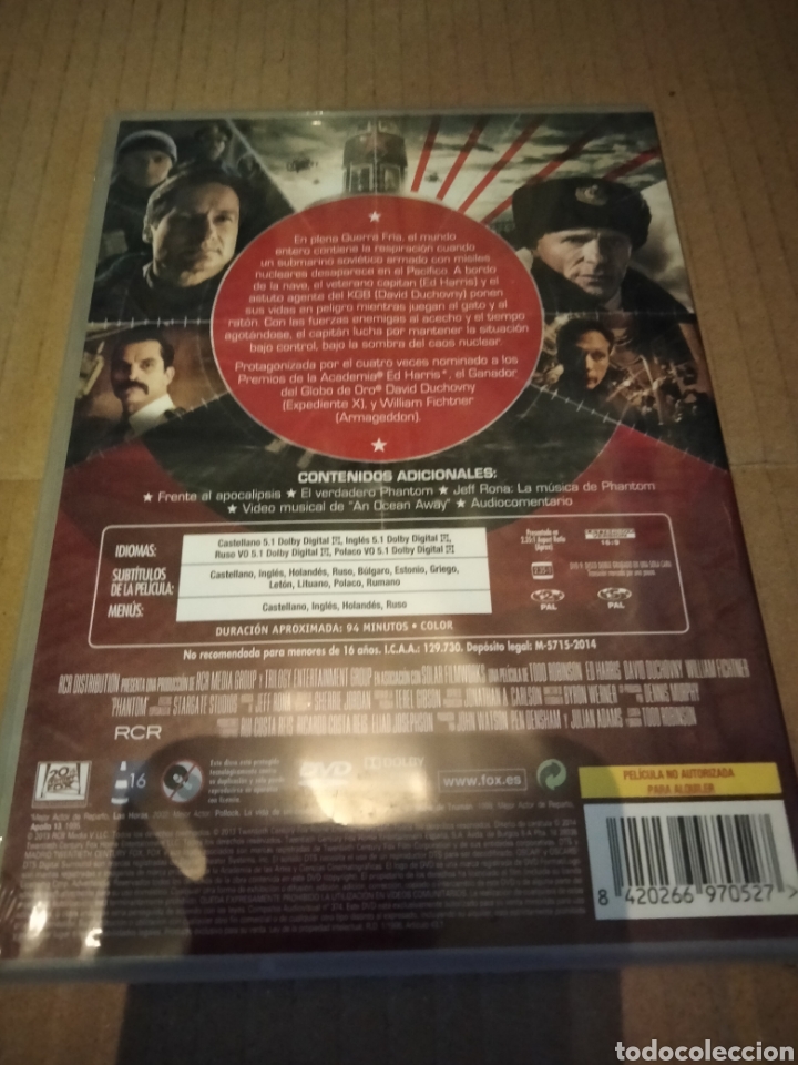 Cine: Phantom dvd Nuevo -167 - Foto 2