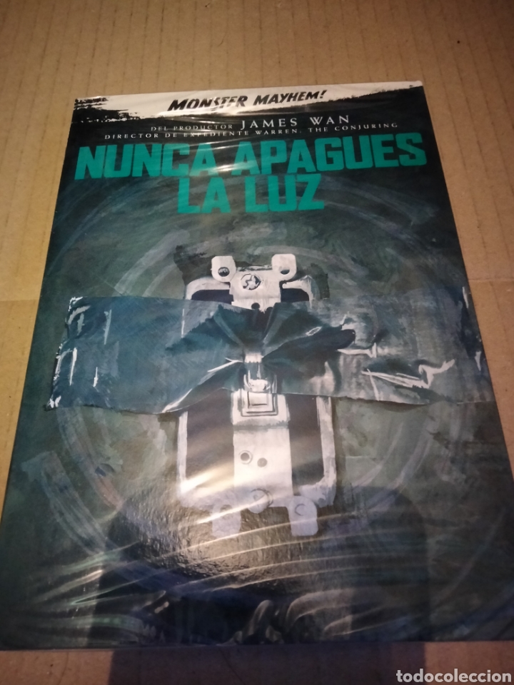 Kino: Nunca apagues la luz dvd Nuevo -167