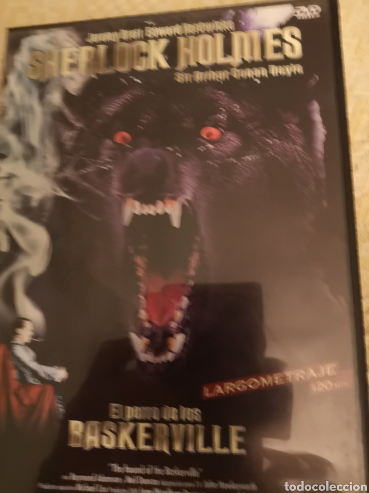 Cine: Sherlock Holmes El perro de los Baskerville - Foto 1