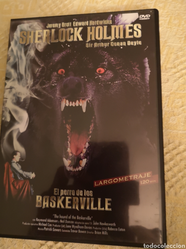 Cine: Sherlock Holmes El Perro de los Baskerville - Foto 1