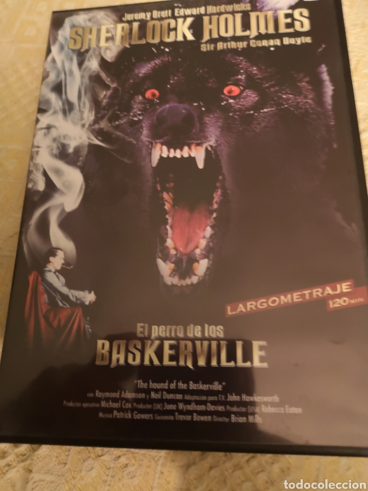 Cine: Sherlock Holmes El perro de los Baskerville - Foto 1