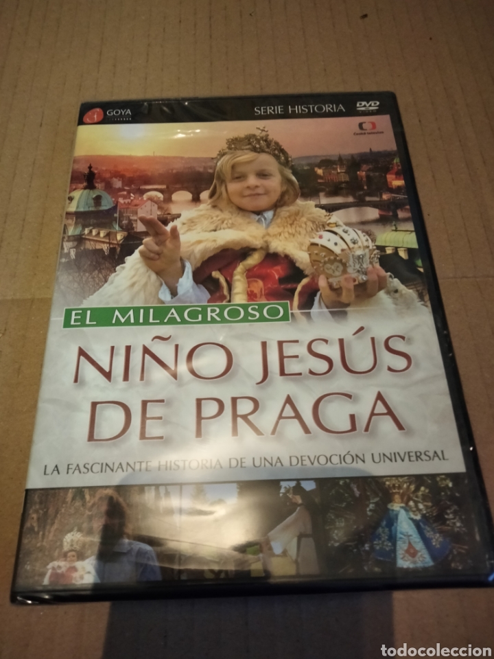 Cine: Ni&ntilde;o Jes&uacute;s de Praga dvd Nuevo 167