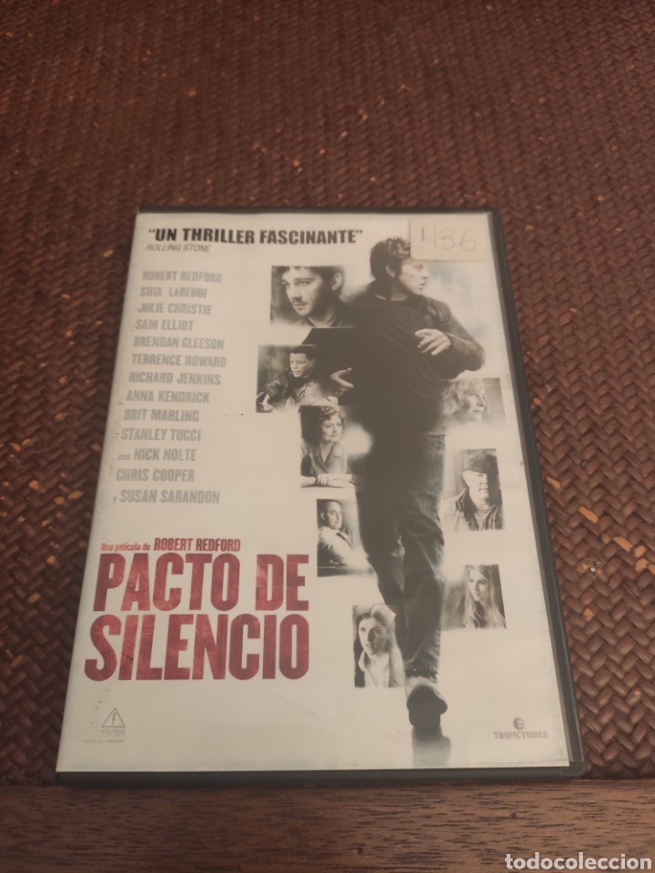 Cine: Pacto de silencio DVD - Foto 1
