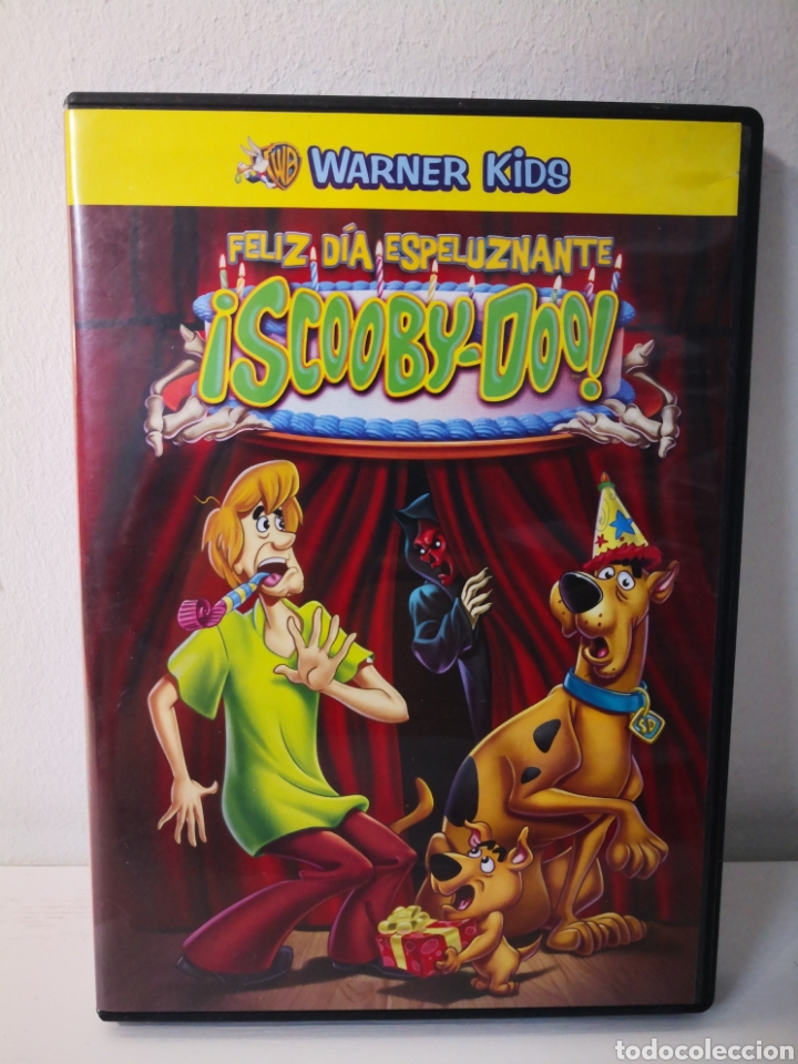 Cine: SCOOBY DOO - D&Iacute;A ESPELUZNANTE DVD DESCATALOGADO.