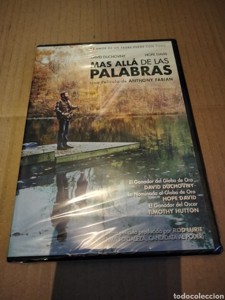 Cinema: M&aacute;s all&aacute; de las palabras dvd Nuevo - 815