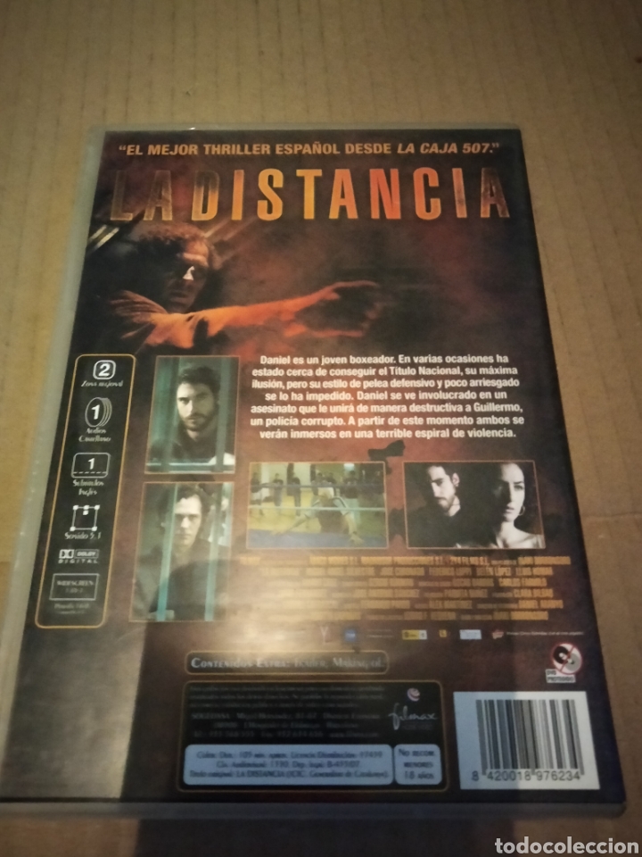 Cine: La distancia dvd - 14 - Foto 2