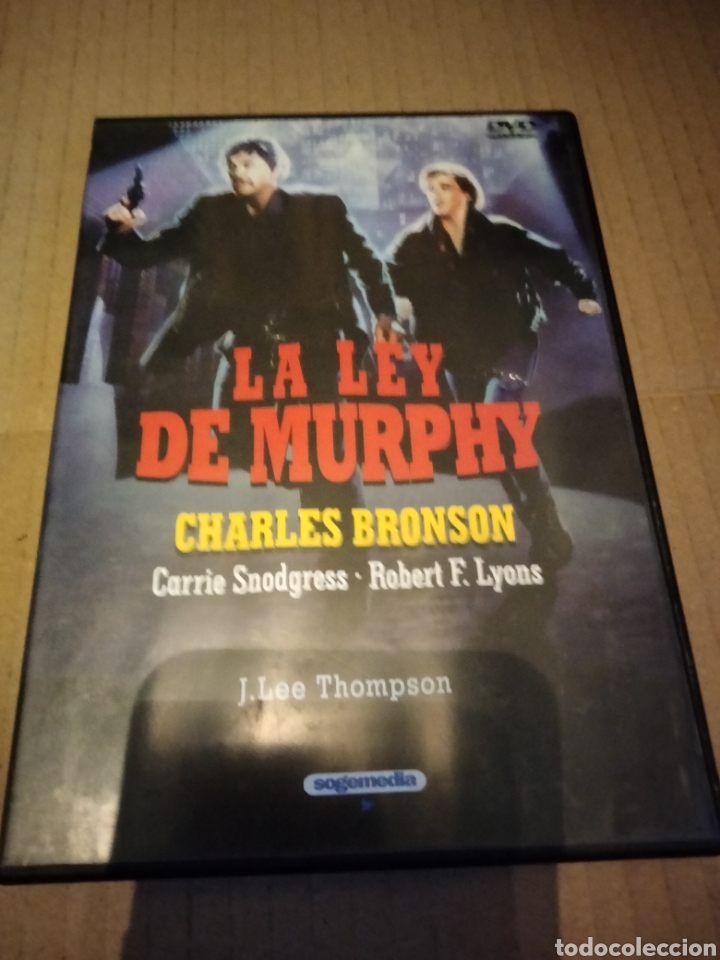 Cine: La ley de Murphy dvd -182 - Foto 1