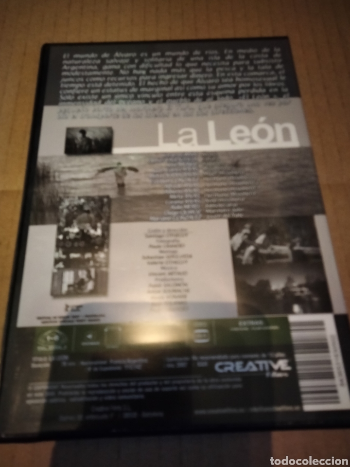 Cine: La le&oacute;n dvd ----- 199 - Foto 2