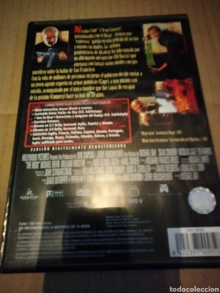 Cine: La roca dvd -------- 182 - Foto 2