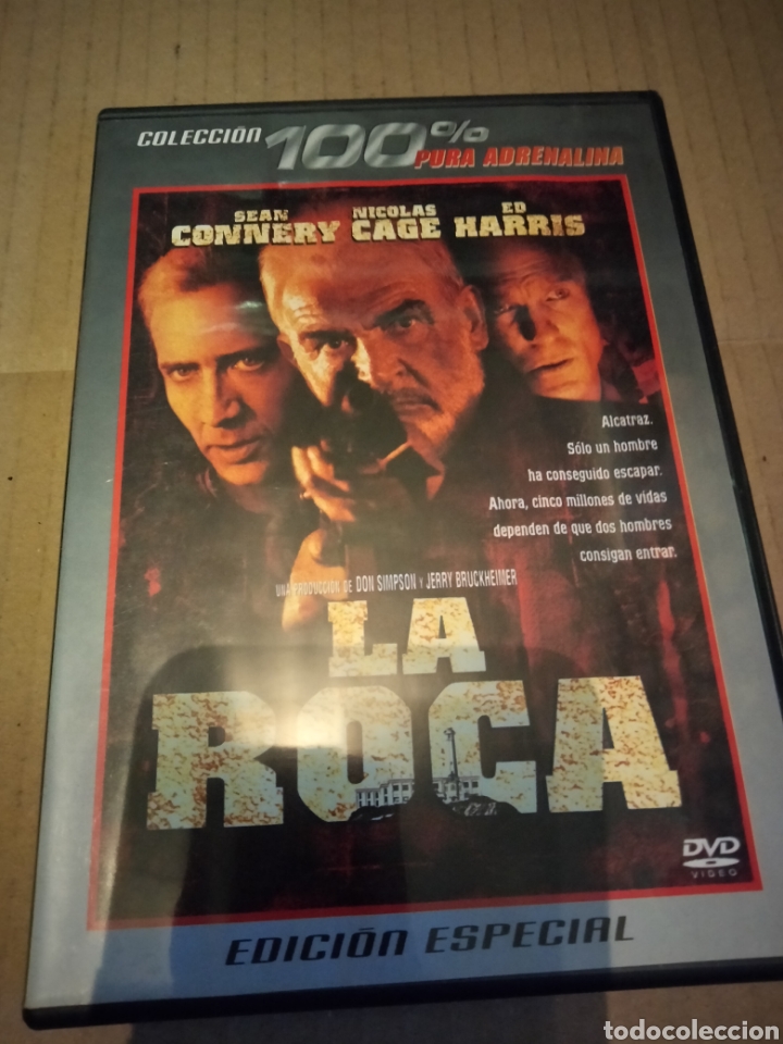 Cine: La roca dvd -------- 182 - Foto 1