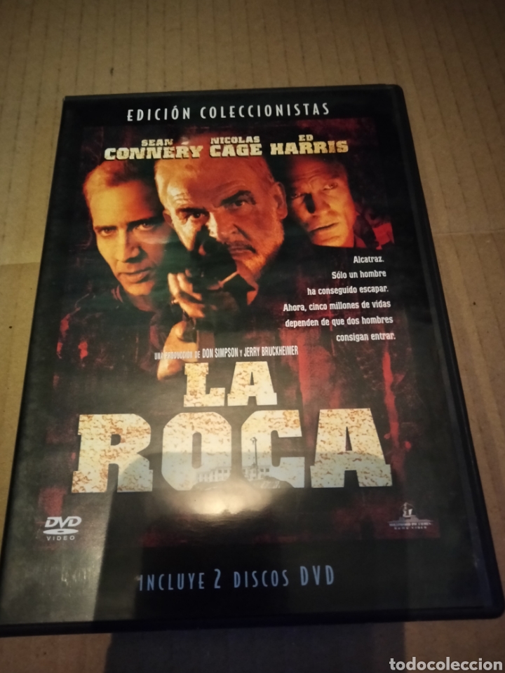 Cin&eacute;ma: La roca Ed 2 dvd -116