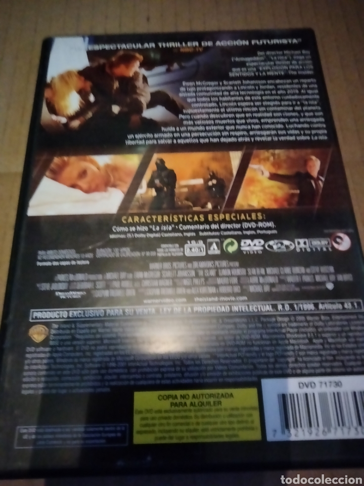 Cine: La isla dvd ------- 19 - Foto 2