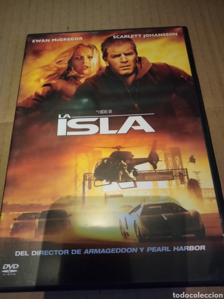 Cine: La isla dvd ------- 19 - Foto 1