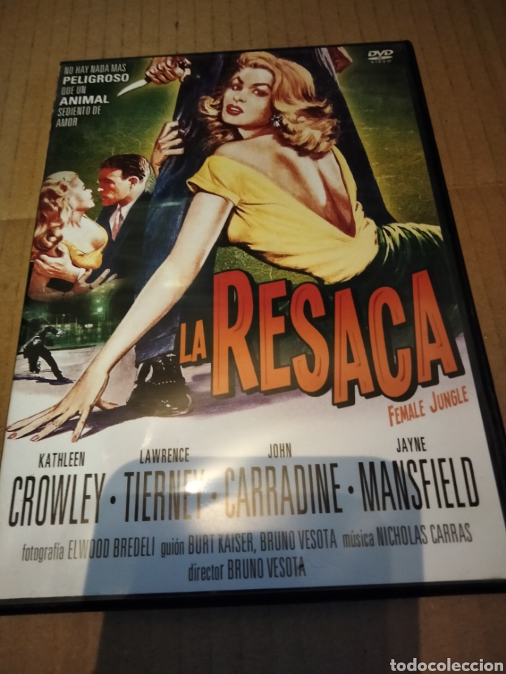 Cine: La resaca dvd ----- 19 - Foto 1
