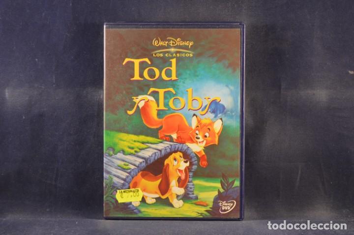 Cine: TOD Y TOBY - DVD - Foto 1