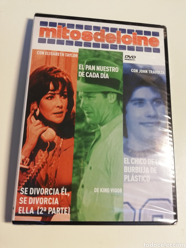 Kino: SE DIVORCIA &Eacute;L, SE DIVORCIA ELLA (2&ordf; PARTE) / EL PAN NUESTRO DE CADA D&Iacute;A (DVD)