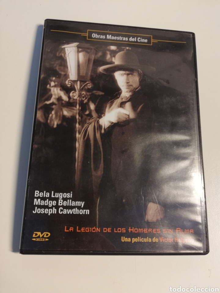 Cine: LA LEGI&Oacute;N DE LOS HOMBRES SIN ALMA (UNA PEL&Iacute;CULA DE VICTOR HALPERIN) DVD