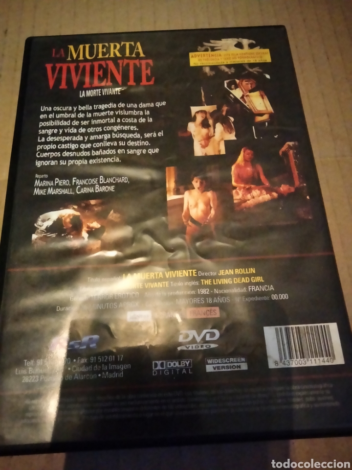 Cine: La muerta viviente dvd -19 - Foto 2