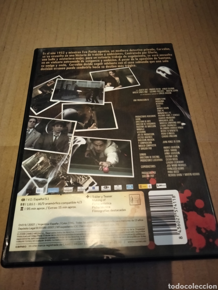 Cine: La se&ntilde;al dvd ----- 241 - Foto 2