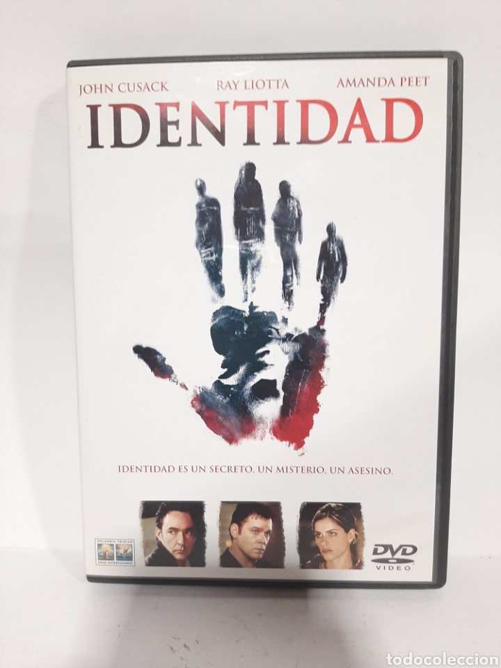 Cinema: S662 identidad DVD SEGUNDAMANO