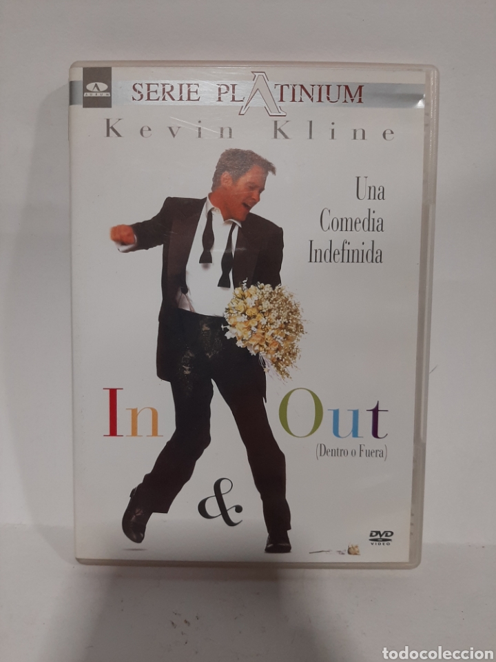 Kino: S666 In & Out dentro o fuera DVD SEGUNDAMANO