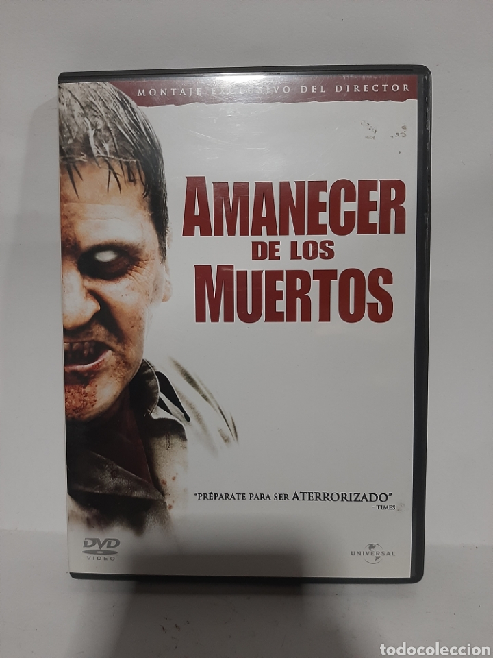 Cinema: S666 amanecer de los muertos DVD SEGUNDAMANO