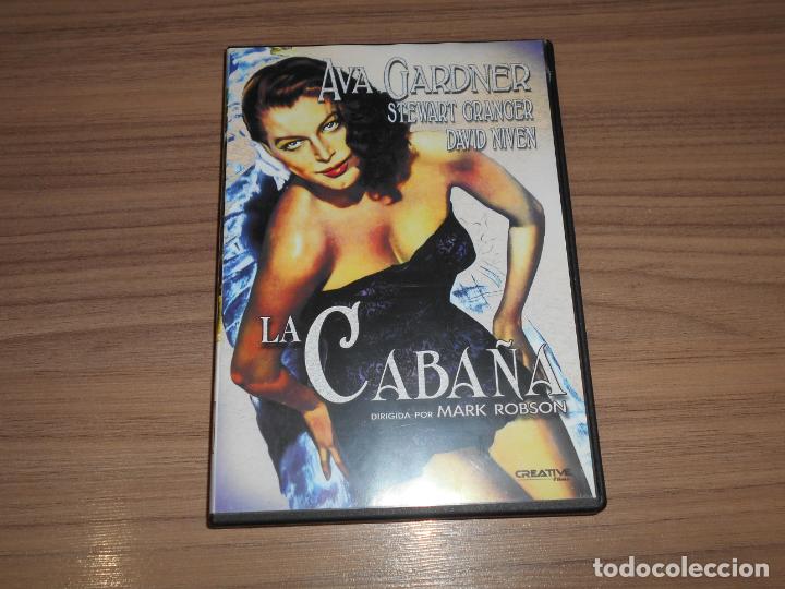 Cine: LA CABA&Ntilde;A DVD Stewart Granger AVA GARDNER David Niven COMO NUEVA