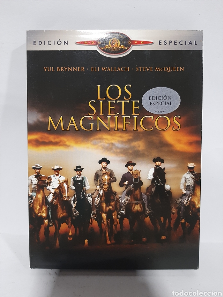 Cinema: S663 Los siete magn&iacute;ficos DVD SEGUNDAMANO