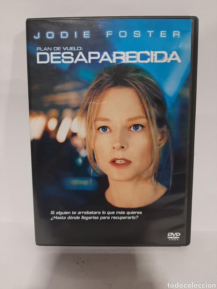 Kino: S547 plan de vuelo desaparecida DVD SEGUNDAMANO