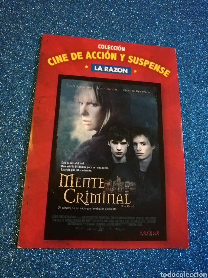 Kino: Mente Criminal Dvd Estuche de cart&oacute;n