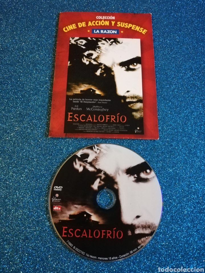 Cinema: Escalofr&iacute;o Dvd Estuche de cart&oacute;n