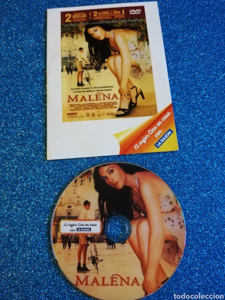 Cinema: Malena Dvd Estuche de cart&oacute;n