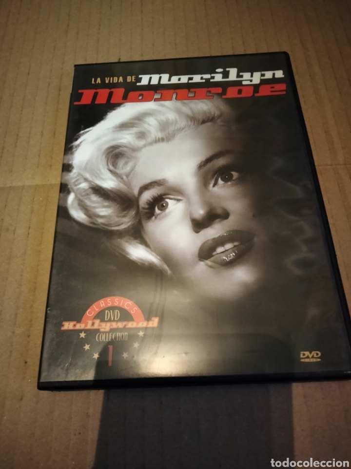Cine: La vida se Marilyn Monroe dvd -10