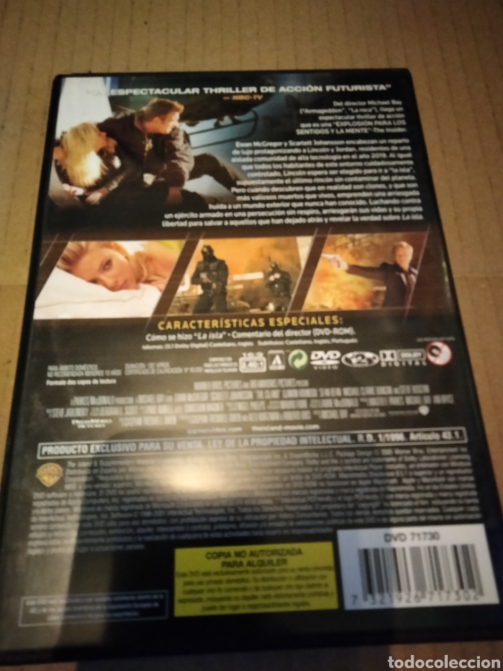 Cine: La isla dvd -116 - Foto 2
