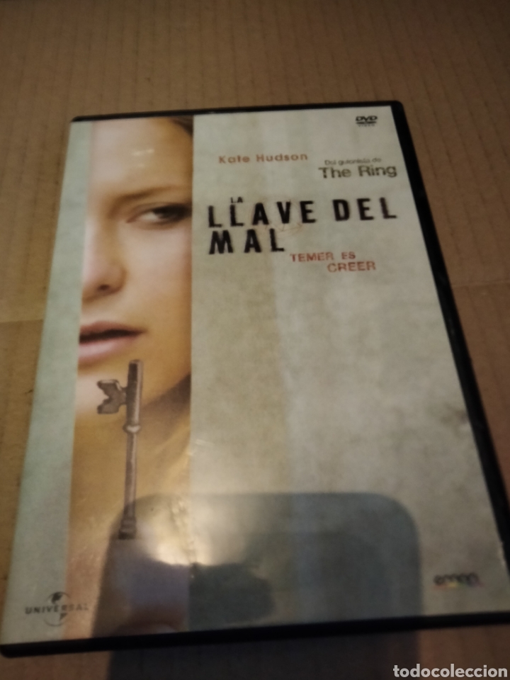 Cinema: La llave del mal dvd - 409