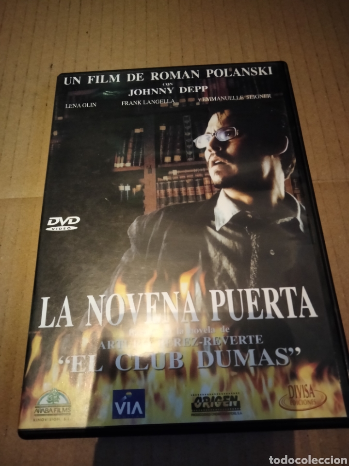Cinema: La novena puerta dvd - 77