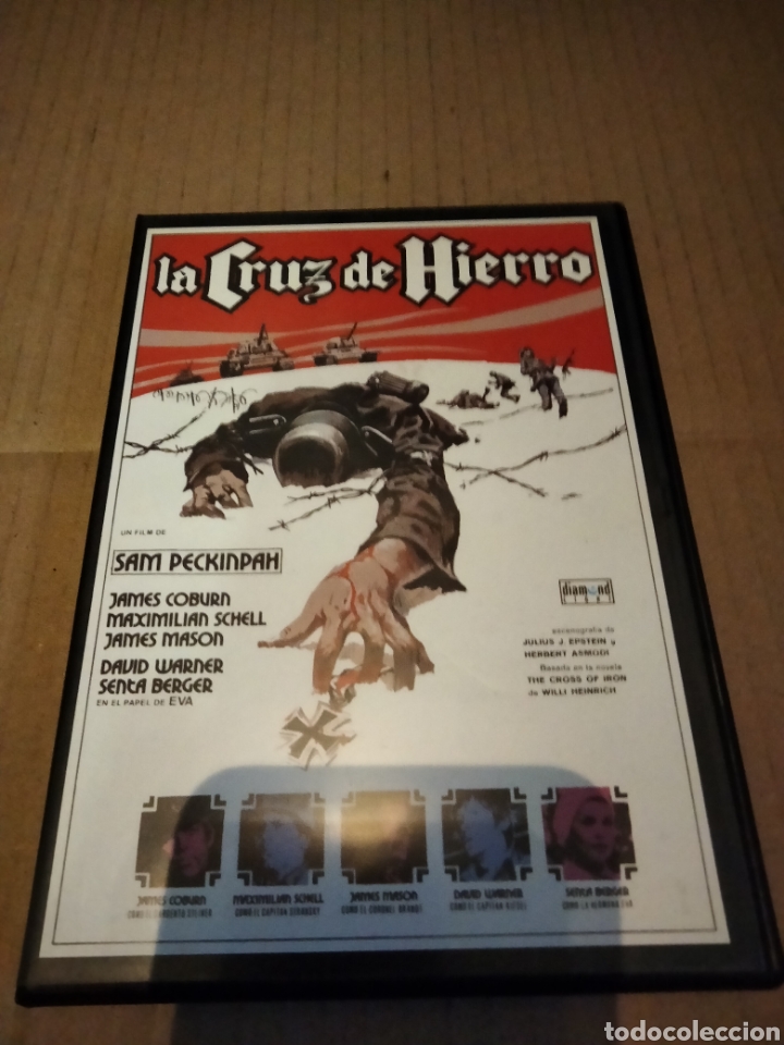 Cinema: La cruz de hierro dvd - 409