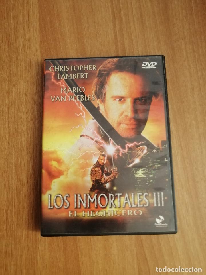 Cinema: DVD LOS INMORTALES 111- EL HECHICERO