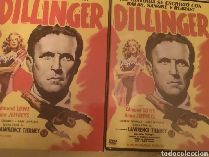 Cin&eacute;ma: Dillinger pel&iacute;cula en dvd