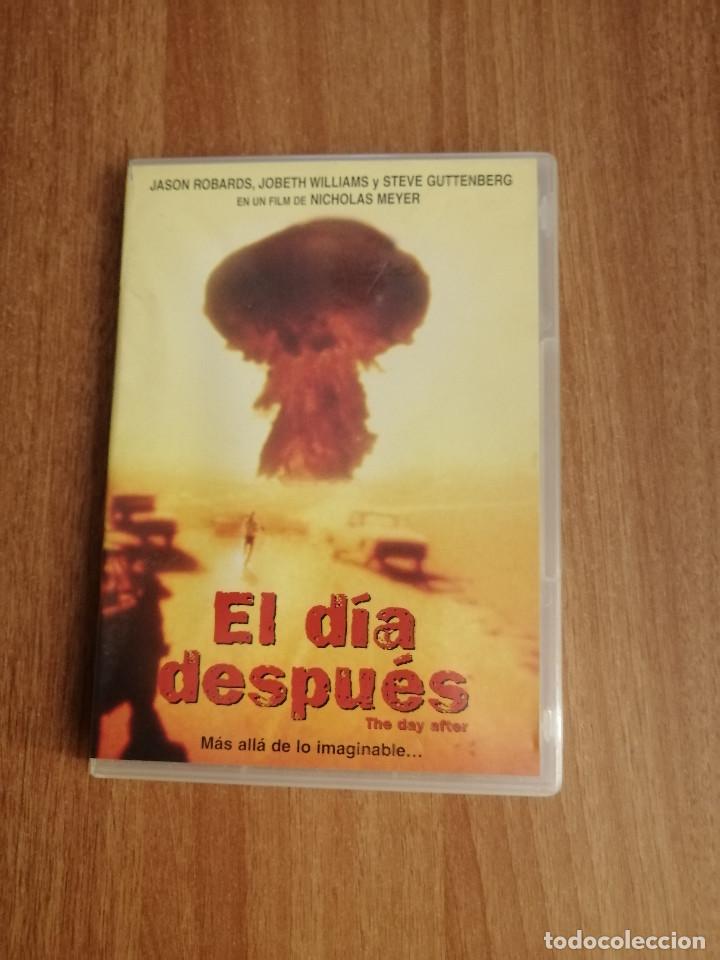 Cinema: DVD EL DIA DESPUES - MAS ALLA DE LA IMAGINACION