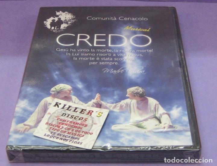 Cine: Musical Credo - Comunit&agrave; Cenacolo - DVD precintado