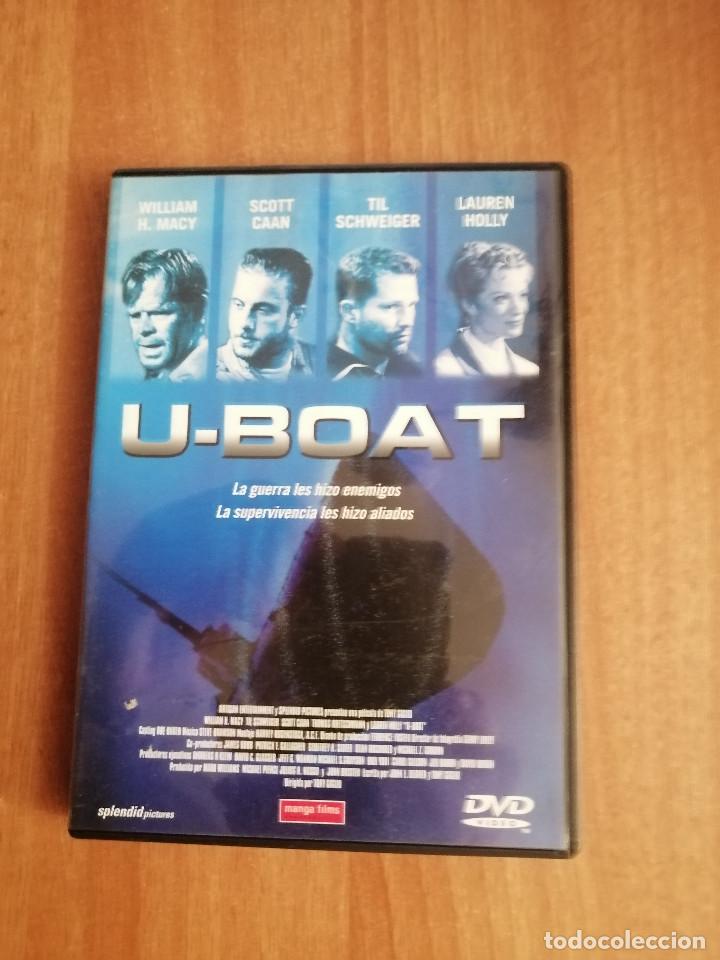 Cinema: DVD U- BOAT LA GUERRA LES HIZO ENEMIGOS .LA SUPERVIVENCIA LES HIZO ALIADOS